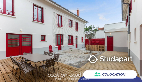 Colocation �tudiante Studio &agrave; Ivry sur Seine (94200)