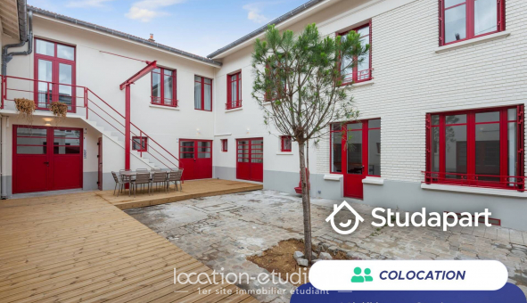 Colocation �tudiante Chambre dans une colocation de 14m2