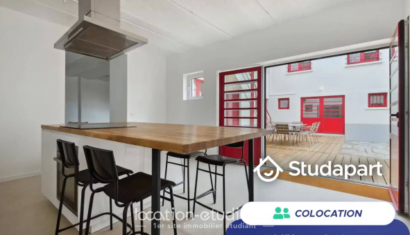 Colocation �tudiante Studio &agrave; Ivry sur Seine (94200)
