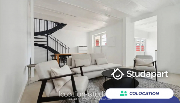 Colocation �tudiante Studio &agrave; Ivry sur Seine (94200)