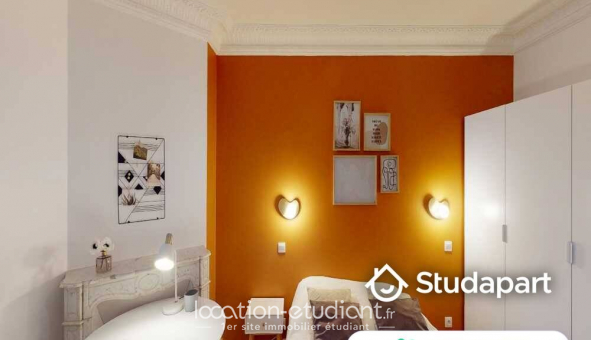 Colocation �tudiante Chambre dans une colocation de 12m2
