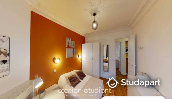 Colocation �tudiante Studio &agrave; Ivry sur Seine (94200)