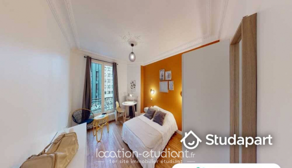 Colocation �tudiante Studio &agrave; Ivry sur Seine (94200)