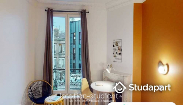 Colocation �tudiante Studio &agrave; Ivry sur Seine (94200)