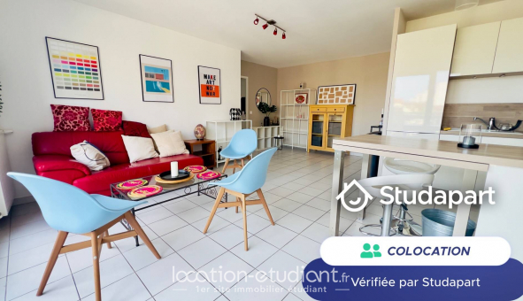 Colocation �tudiante Studio &agrave; Ivry sur Seine (94200)