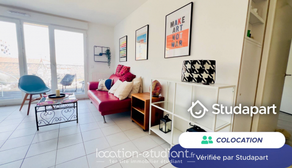 Colocation �tudiante Studio &agrave; Ivry sur Seine (94200)