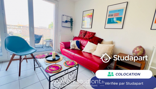 Colocation �tudiante Studio &agrave; Ivry sur Seine (94200)