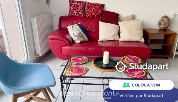 Colocation �tudiante Studio &agrave; Ivry sur Seine (94200)