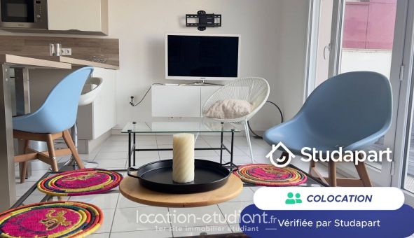 Colocation �tudiante Studio &agrave; Ivry sur Seine (94200)