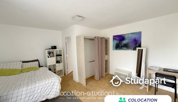 Colocation �tudiante Chambre dans une colocation de 9m2