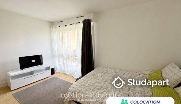 Colocation �tudiante Studio &agrave; Ivry sur Seine (94200)