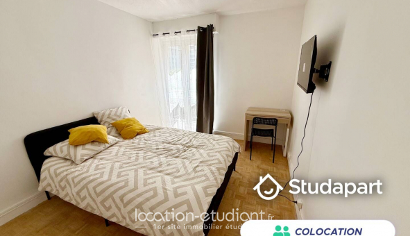 Colocation �tudiante Studio &agrave; Ivry sur Seine (94200)