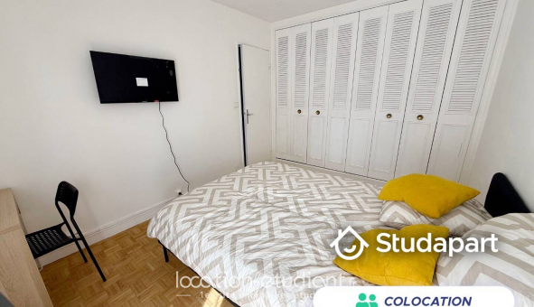 Colocation �tudiante Studio &agrave; Ivry sur Seine (94200)