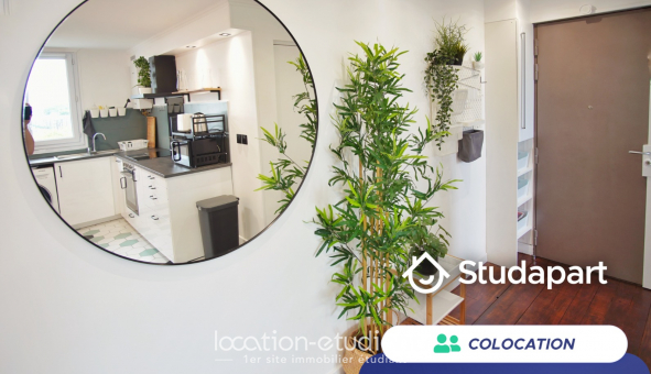 Colocation tudiante T5 à Ivry sur Seine (94200)