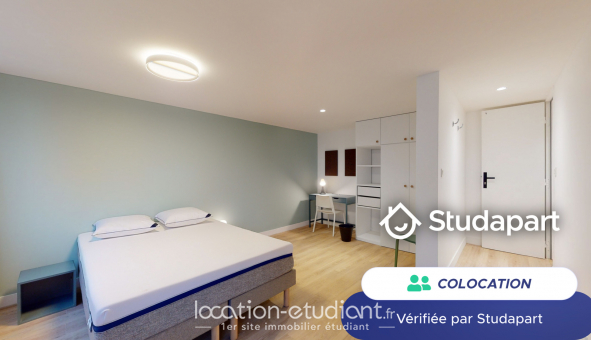 Colocation tudiante Studio à Ivry sur Seine (94200)