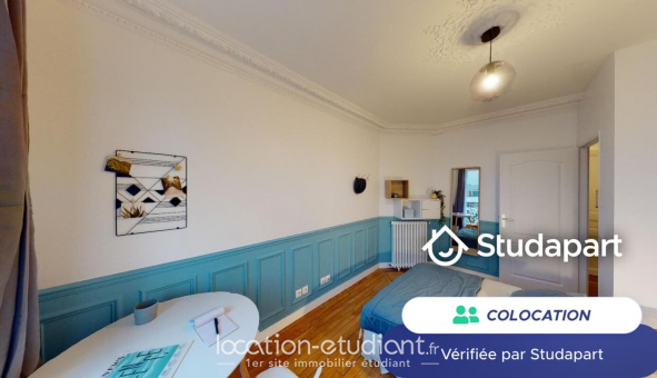 Colocation tudiante Studio à Ivry sur Seine (94200)