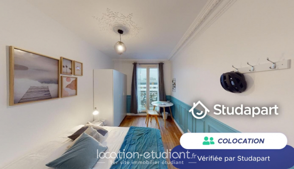 Colocation tudiante Studio à Ivry sur Seine (94200)