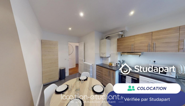 Colocation tudiante Studio à Ivry sur Seine (94200)