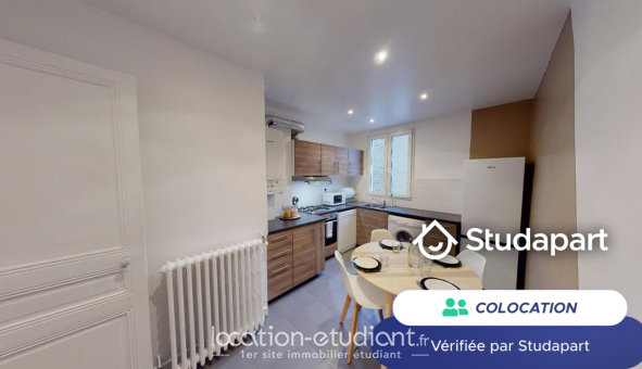 Colocation tudiante Studio à Ivry sur Seine (94200)