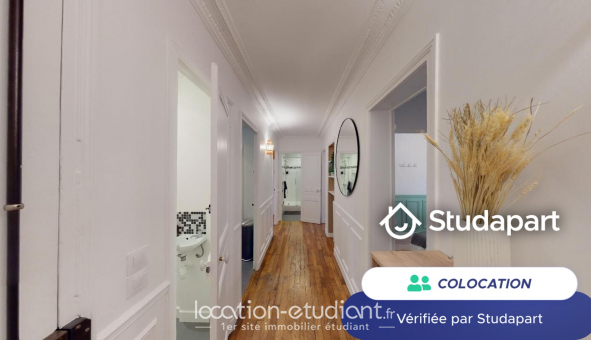Colocation tudiante Studio à Ivry sur Seine (94200)