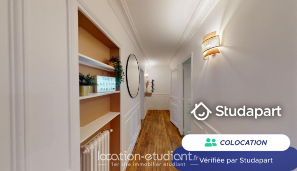 Colocation tudiante Studio à Ivry sur Seine (94200)