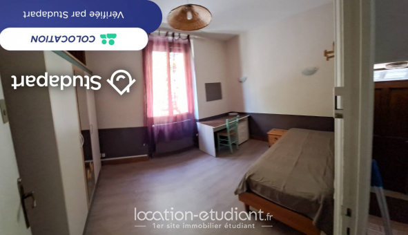 Colocation étudiante Studio à Jacob Bellecombette (73000)