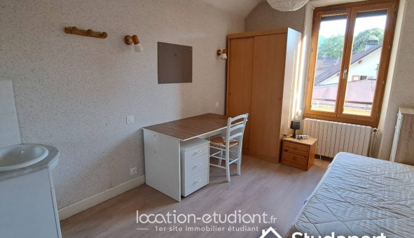 Colocation étudiante Studio à Jacob Bellecombette (73000)