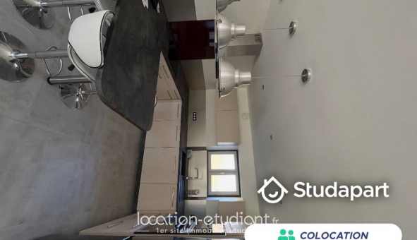 Colocation tudiante Studio à Jacob Bellecombette (73000)