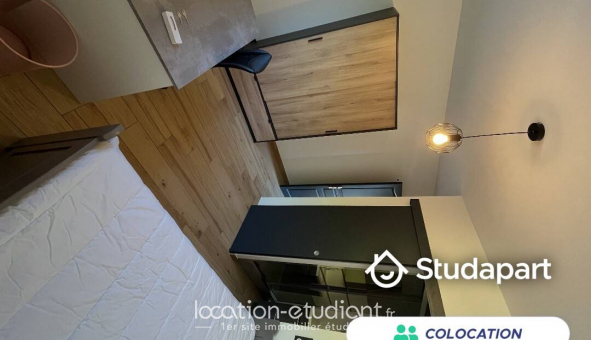 Colocation tudiante Studio à Jacob Bellecombette (73000)