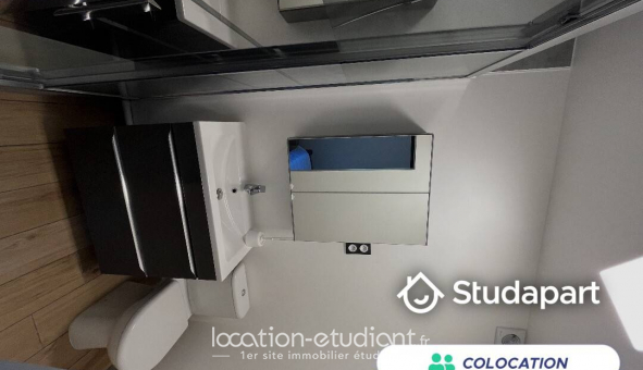 Colocation tudiante Studio à Jacob Bellecombette (73000)