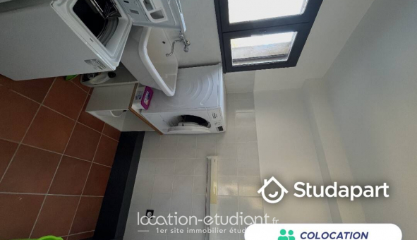 Colocation tudiante Studio à Jacob Bellecombette (73000)