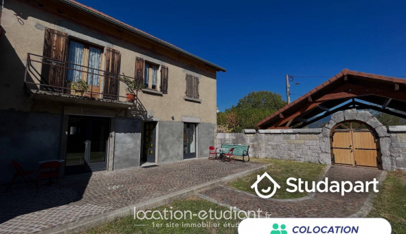 Colocation tudiante Studio à Jacob Bellecombette (73000)