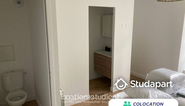 Colocation �tudiante Studio &agrave; Janz� (35150)