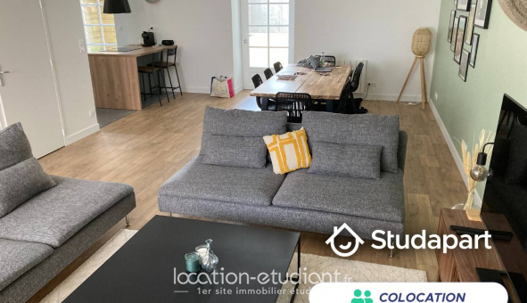 Colocation �tudiante Studio &agrave; Janz� (35150)