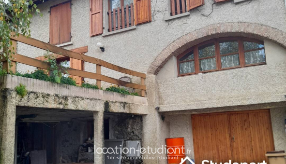 Colocation tudiante Studio à Jarrie (38560)