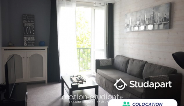 Colocation étudiante Chambre dans une colocation de 10m2