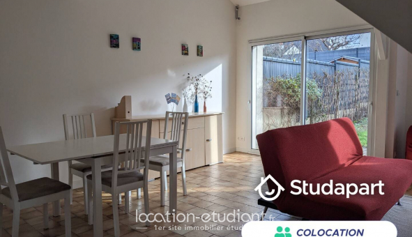 Colocation tudiante Studio à Jou ls Tours (37300)