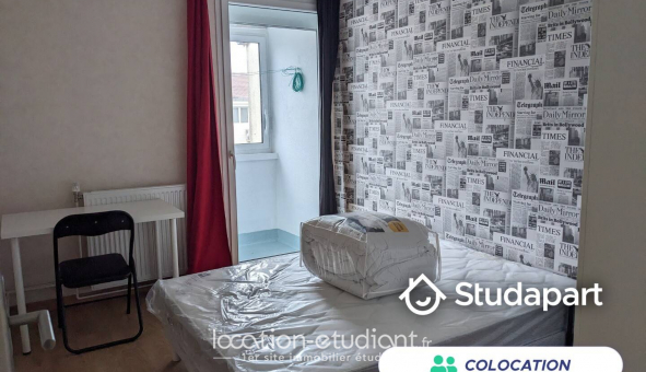 Colocation tudiante Studio à Jou ls Tours (37300)