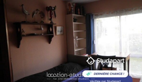 Colocation tudiante Studio à Jou ls Tours (37300)