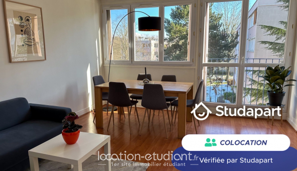 Colocation tudiante Studio à Jouy en Josas (78350)