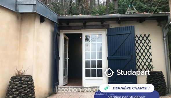 Colocation �tudiante Studio &agrave; Jouy en Josas (78350)