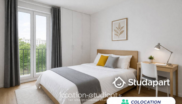 Colocation �tudiante Studio &agrave; Jouy en Josas (78350)
