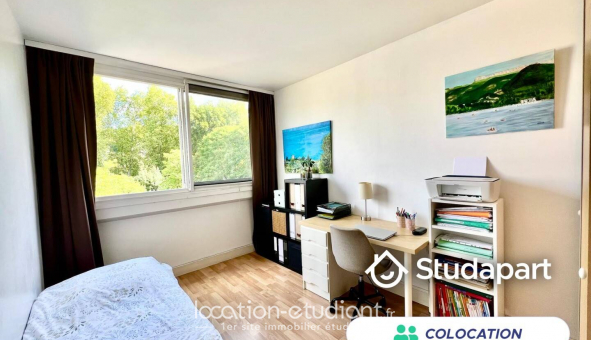 Colocation �tudiante Studio &agrave; Jouy en Josas (78350)