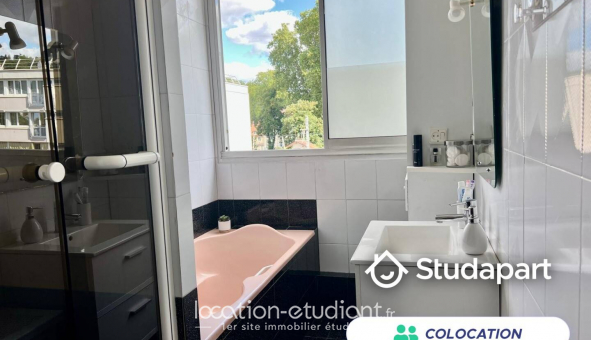 Colocation �tudiante Studio &agrave; Jouy en Josas (78350)