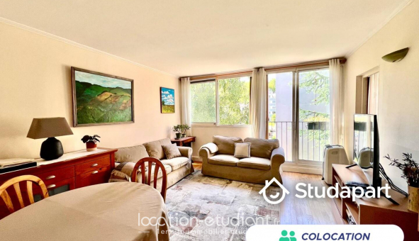 Colocation �tudiante Studio &agrave; Jouy en Josas (78350)