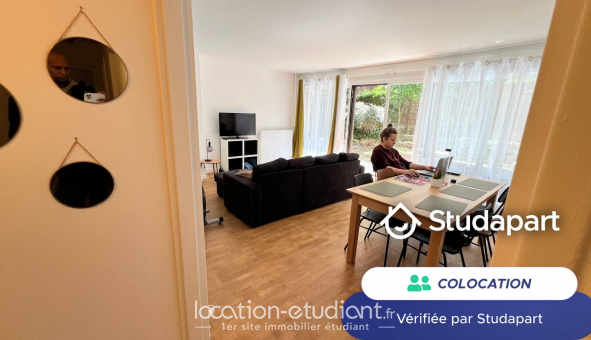 Colocation �tudiante Studio &agrave; Jouy en Josas (78350)