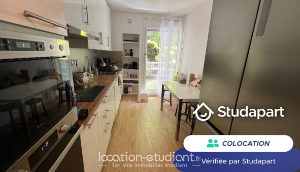 Colocation �tudiante Studio &agrave; Jouy en Josas (78350)