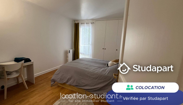 Colocation �tudiante Studio &agrave; Jouy en Josas (78350)