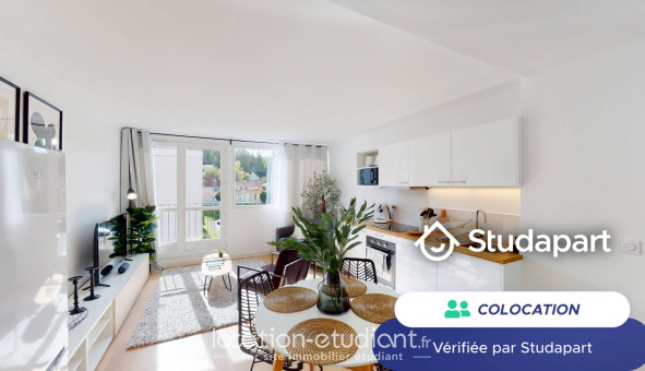 Colocation �tudiante Chambre dans une colocation de 9m2