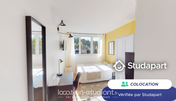 Colocation �tudiante Studio &agrave; Jouy en Josas (78350)